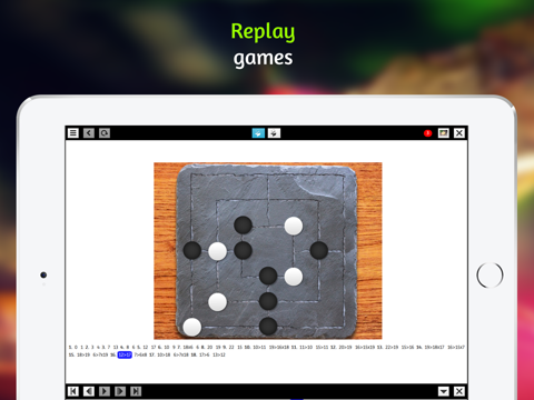 Jocly 9 Men's Morris