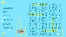 intermediate sight words : high frequency word practice to increase english reading fluency iphone screenshot 2