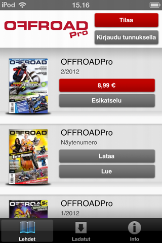 OFFROADPro screenshot 2