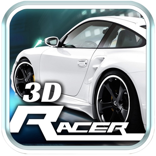 ` 3D Turbo Racing Real - Rival Endless Road Car Traffic Racer