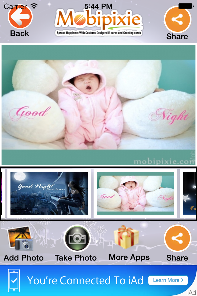 Good Night eCards and Greetings