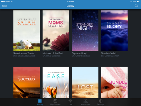 ILMFLIX iPad screenshot 2 - Education app