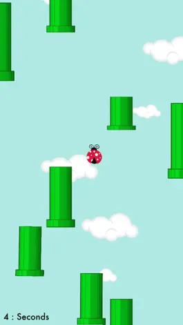 Game screenshot Flap Flap LadyBird mod apk