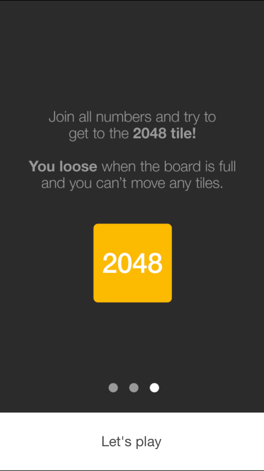 #5. 2048 Mind Game (iOS) 由: Excalibur
