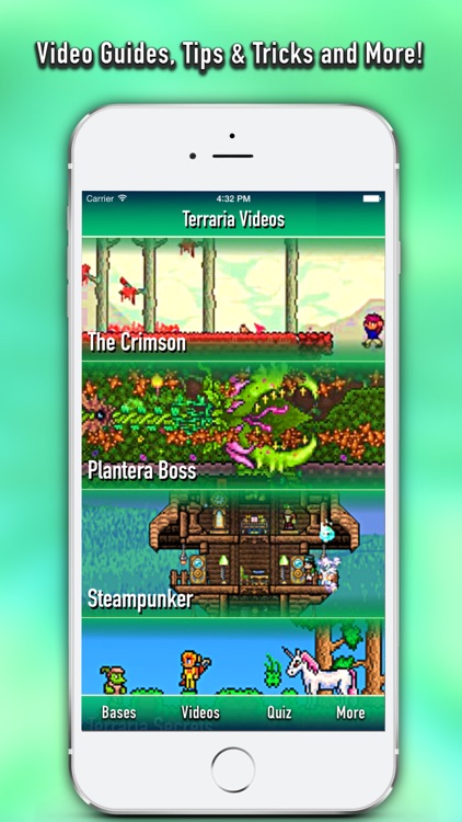 Bases for Terraria