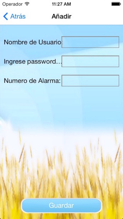 ALARMA GSM555