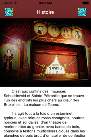 Théâtre à Bruxelles screenshot 4