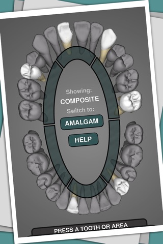 CavSim : Dental Cavity Preparations Free screenshot 2