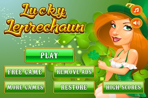 Let it Play Lucky Patty's Gold Leprechaun Cards Games screenshot 3