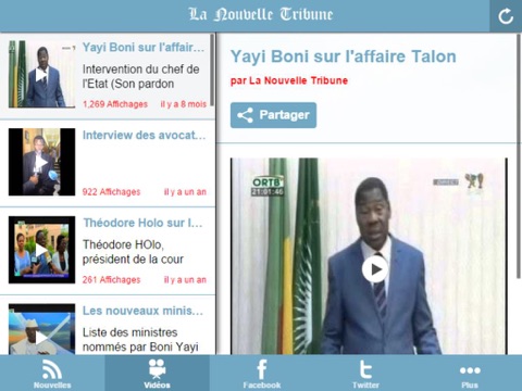 Screenshot #5 pour La Nouvelle Tribune