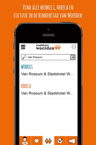 Stadshart Woerden - Online en Offline winkelen screenshot 3