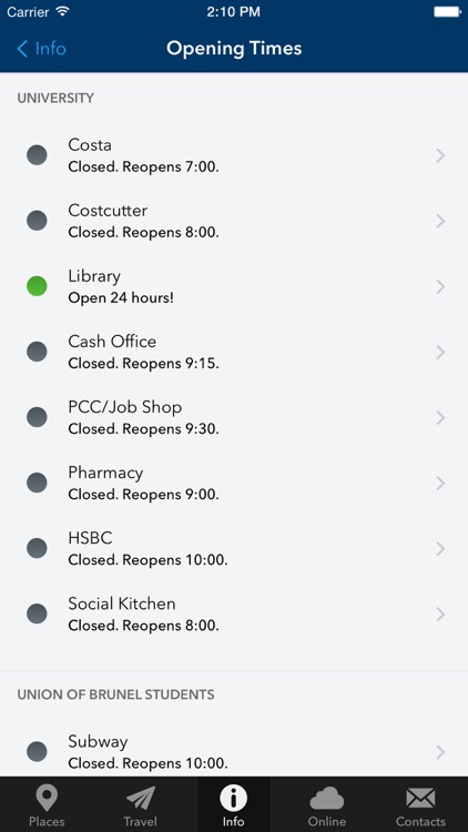 myBrunel screenshot-3