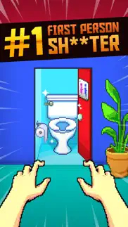 call of doodie - run to the office toilet in time iphone screenshot 1