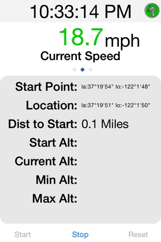 MotionMeter screenshot 2