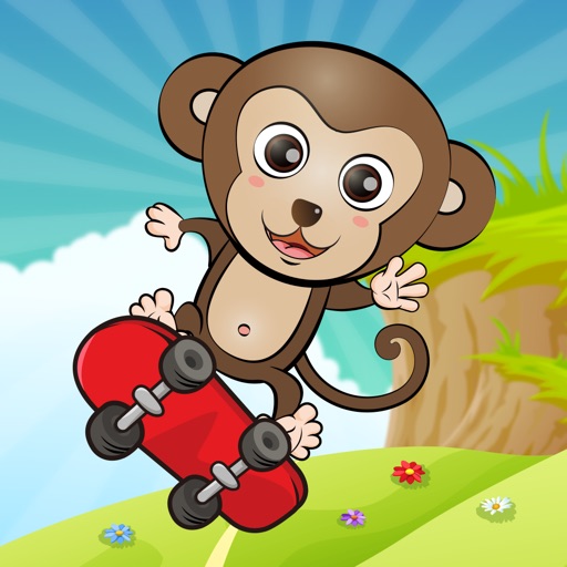 ABC jungle skateboard - pour enfants d'âge préscolaire, bébés, enfants, apprendre l'anglais