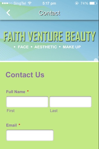 Faith Venture Beauty Aesthetic screenshot 2