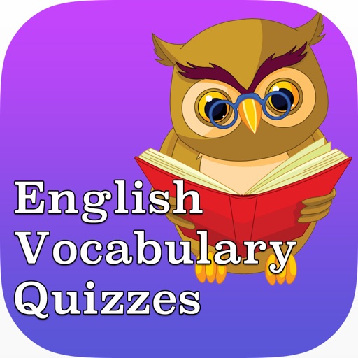 English Vocabulary Quizzes - Vocabulary Games iOS App