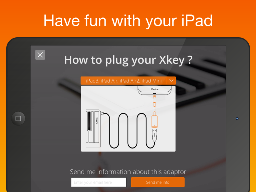 Xkey Piano screenshot 3