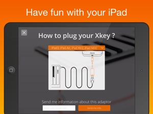 Xkey Piano screenshot #3 for iPad