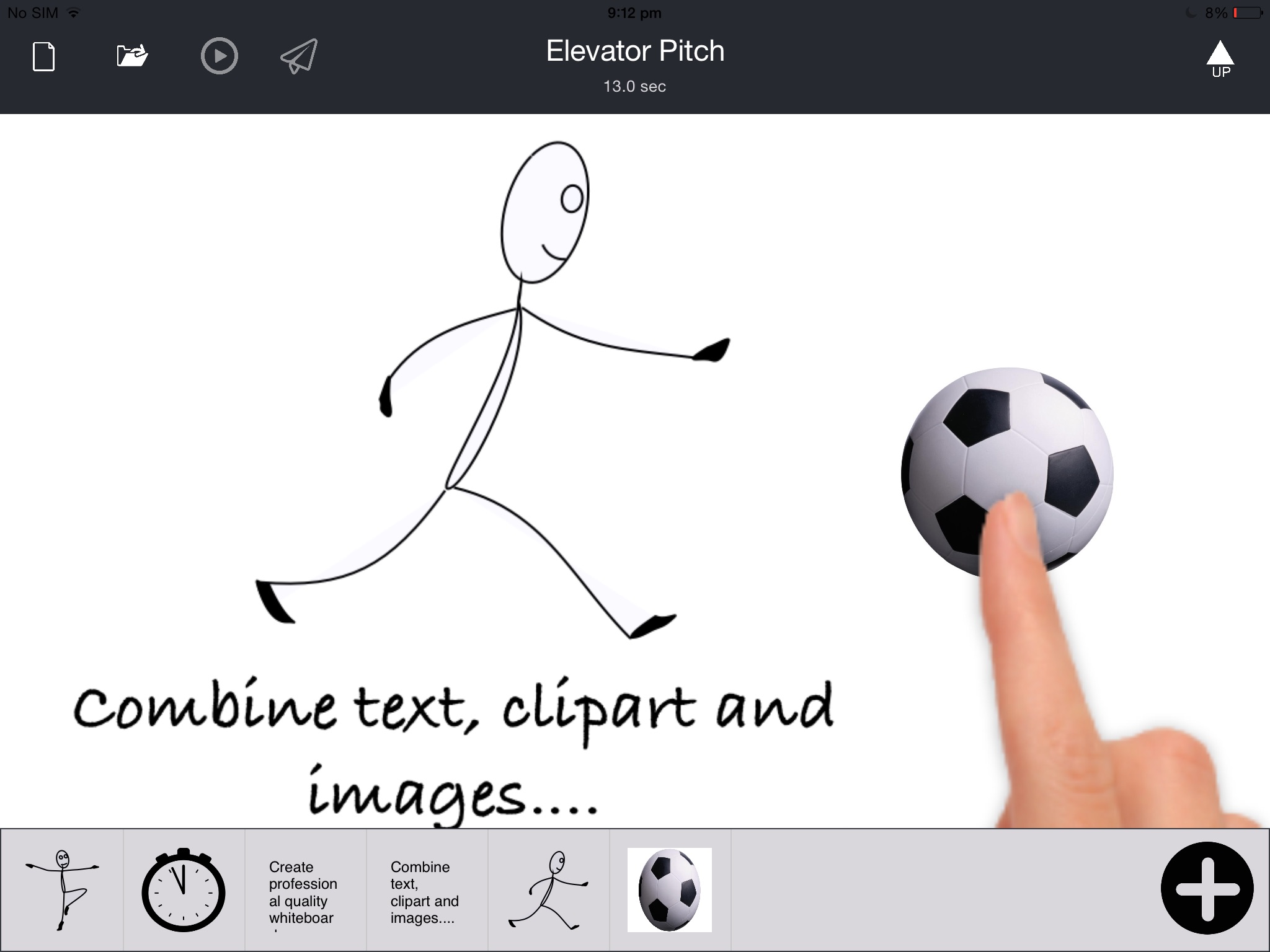 Elevator Pitch screenshot 2