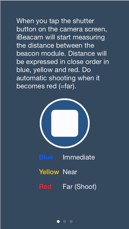 iBeacam - Using iBeacon as a remote shutter