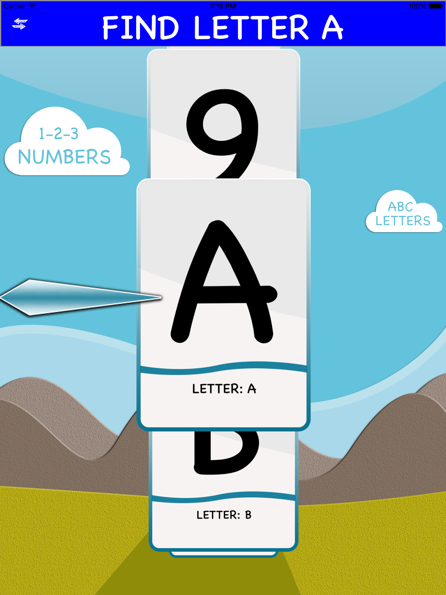 LEARNING CARDS FOR KIDS