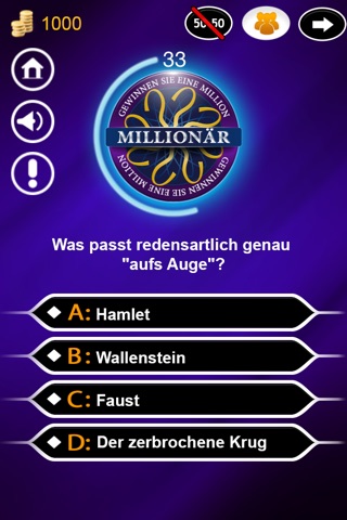 Millionär 2015. WWM - Quiz Deutsch Gratis screenshot 2