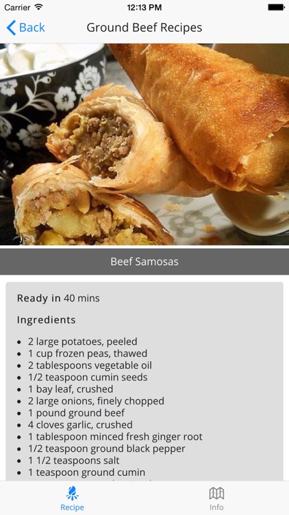 Ground Beef Recipes Easy screenshot-3