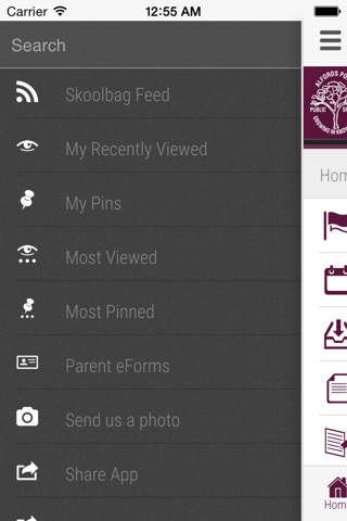 Alfords Point Public School - Skoolbag screenshot 2