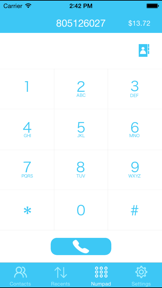 IPTalker screenshot