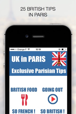 UK in Paris - Parisian Advices screenshot 2