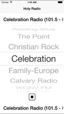 Game screenshot Holy Radio Free apk