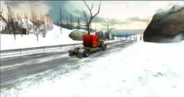 Game screenshot Snow Truck Rally apk