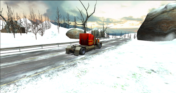 Snow Truck Rally