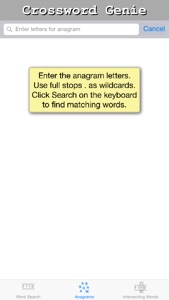Crossword Genie screenshot #3 for iPhone