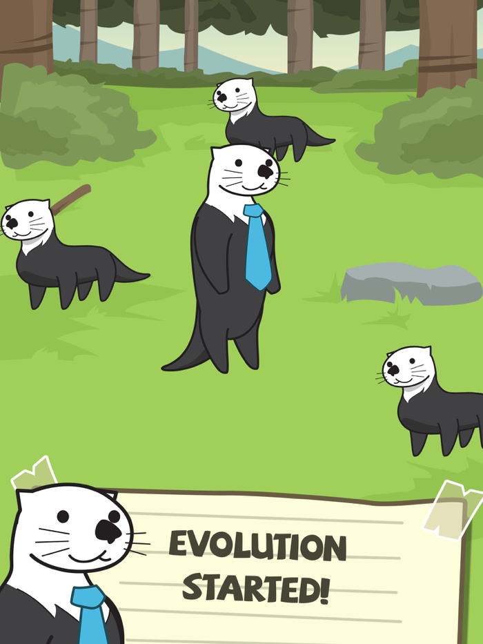 Otter Evolution - Furry Sea Mutant Seal Breeding
