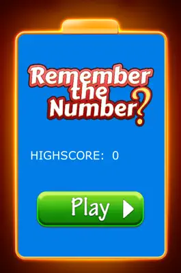 Game screenshot Remember the Number: A Memory Card Game mod apk