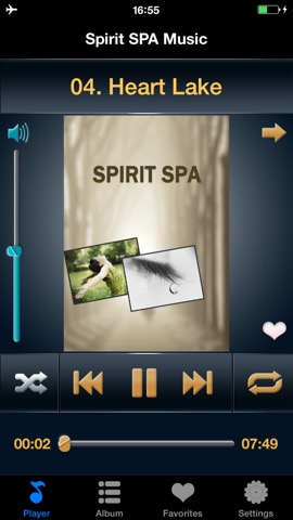 Spirit SPA music and relaxing sounds free HD - recharge your mindのおすすめ画像2