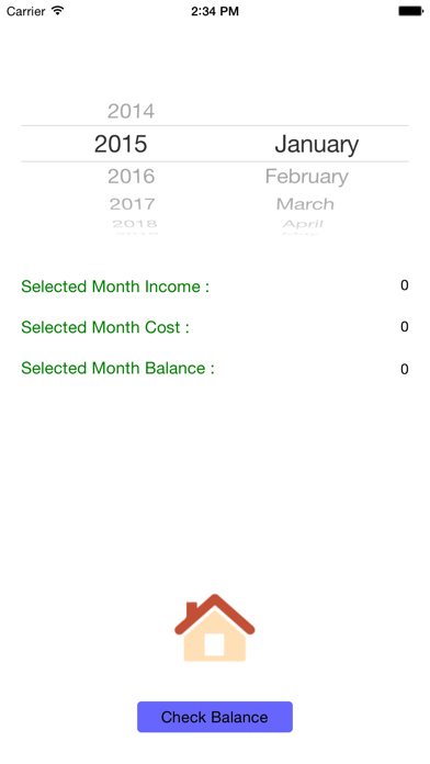 Salary Manager iPhone screenshot 4 - Finance app