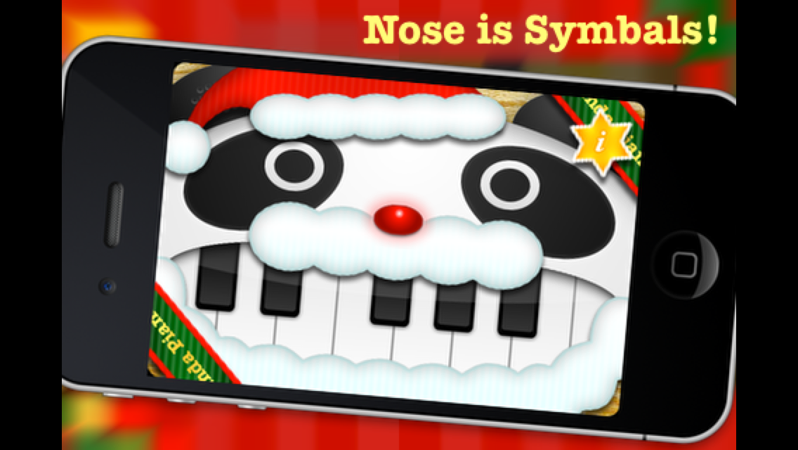 Panda Piano Xmas screenshot 3
