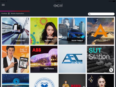 Excel Bangkok Portfolio screenshot 3