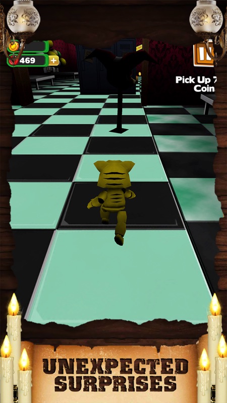 Creepy Monster Run Horror - Awesome Scary Hunter Dash Game For Teen Boys Free screenshot 1