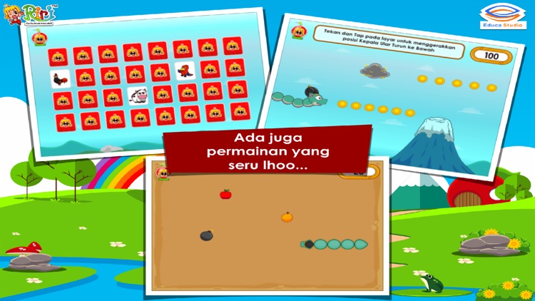 Legenda Baruklinting - Cerita Anak Interaktif screenshot-3