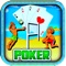 Offline Poker Video Free Volley Star Sports Beach Slots Casino - Original Cards Game Dealer Saga HD Vegas Way Edition