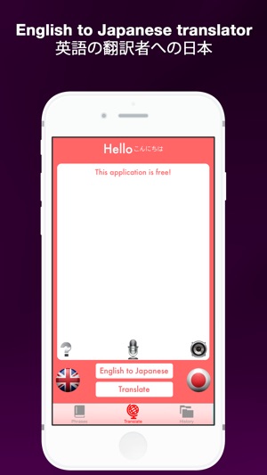 Hello こんにちは English to Japanese Translat