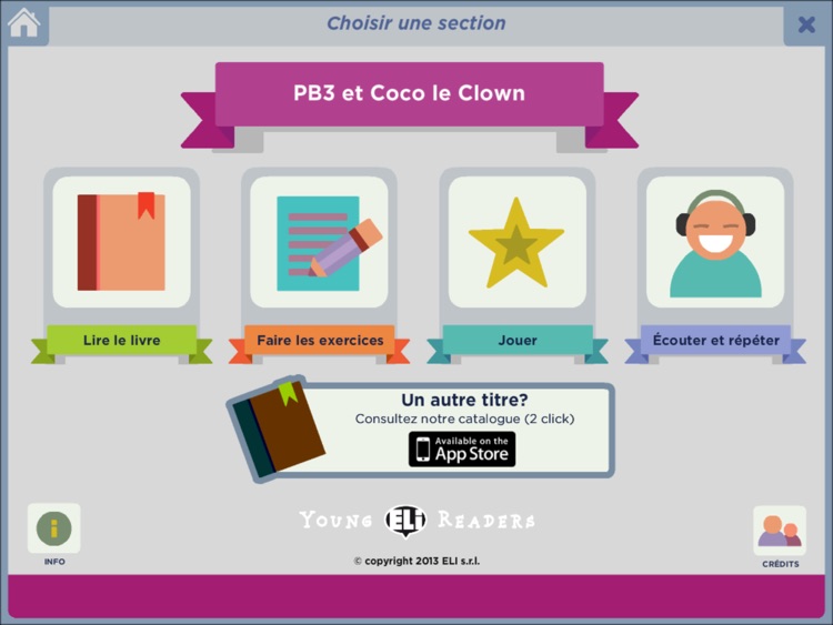 PB3 et Coco le clown - ELI