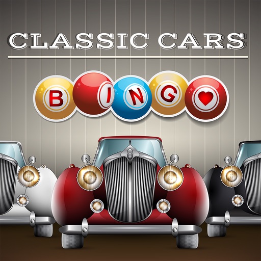 Classic Cars Bingo Boom - Free to Play Classic Cars Bingo Battle and Win Big Classic Cars Bingo Blitz Bonus! iOS App