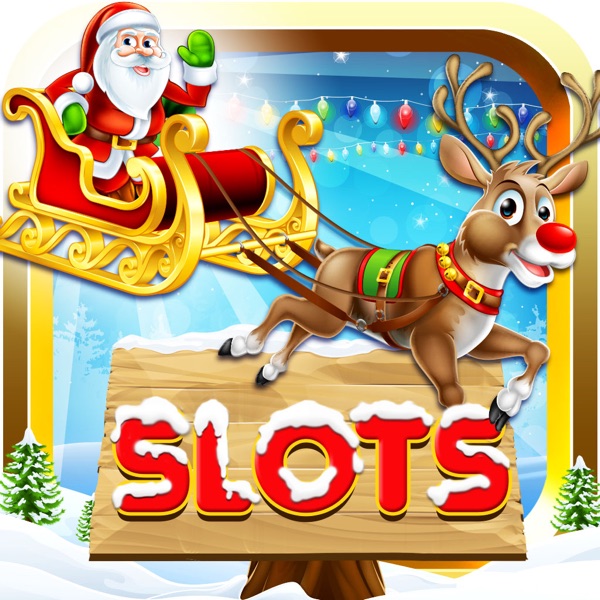CHRISTMAS PARTY SLOTS - 777 LAS VEGAS STYLE SLOT MACHINE