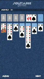 free solitaire games iphone screenshot 1