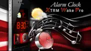 alarm clock xtrm wake & rise pro hd free - weather + music player iphone screenshot 1